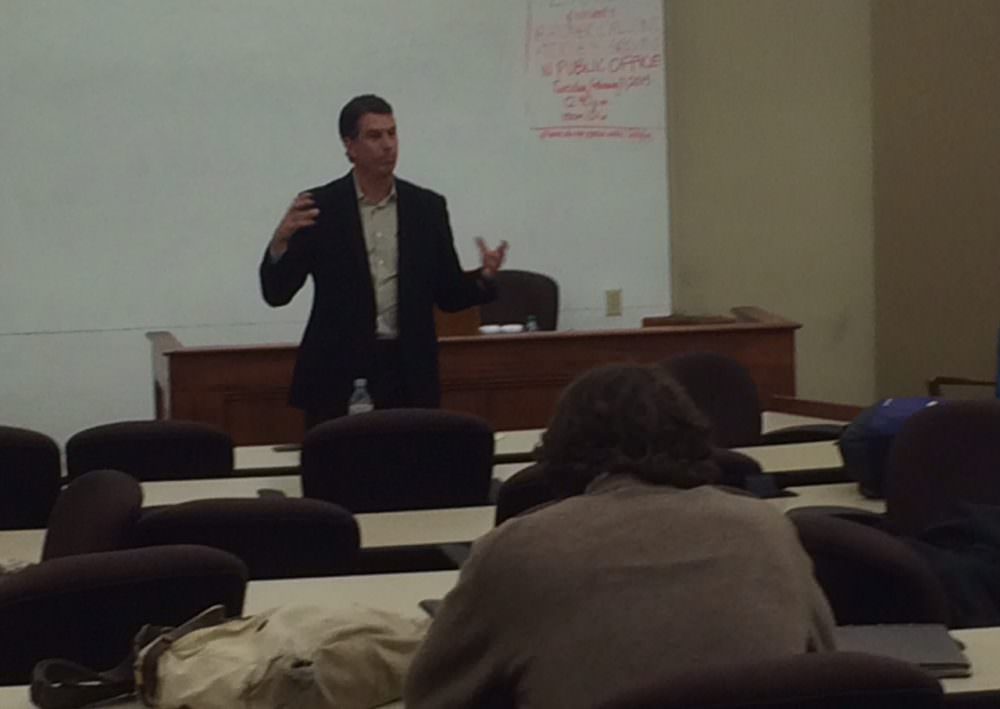, Gordon Speaks at LSU Law School