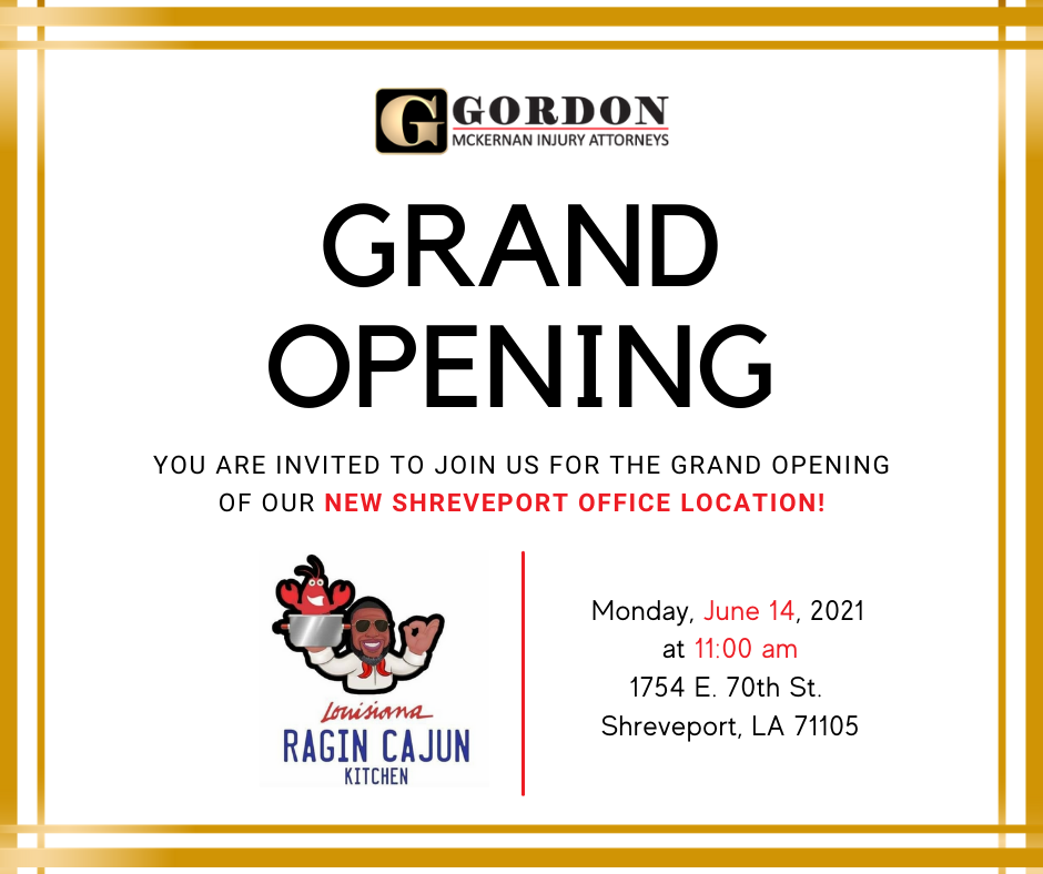 , Gordon McKernan Celebrates New Shreveport Office With Grand Opening