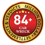 Car Wreck Badge