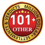 101+ Settlements & Verdicts Badge