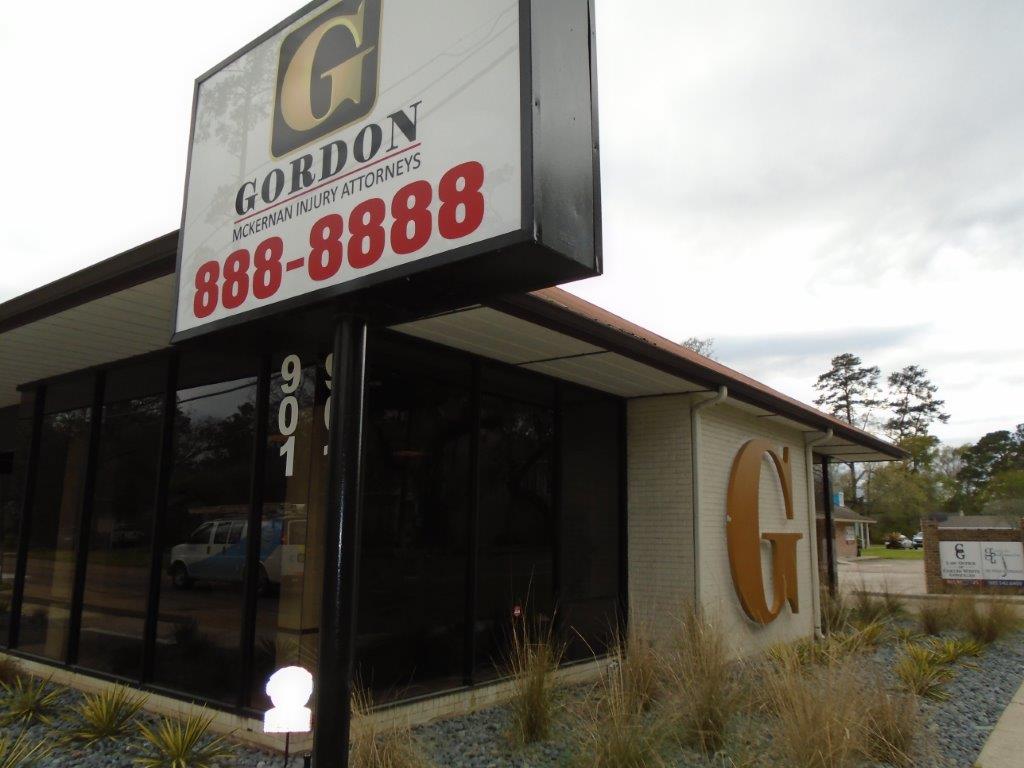 The Gordon McKernan Injury Attorneys office in Hammond, Louisiana