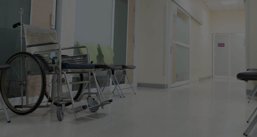 Personal Injury Hospital Hallway