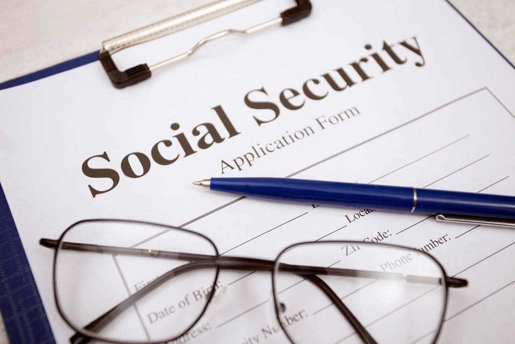 Social Security Application