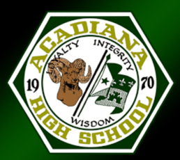 Acadiana High School logo