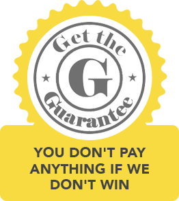 The G Guarantee is the contingency fee agreement set forth by Gordon McKernan Injury Attorneys.