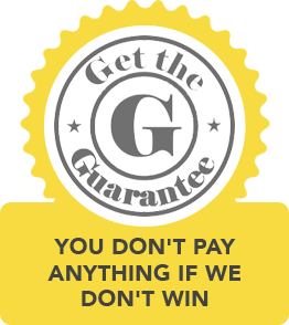 The G Guarantee contingency fee basis at Gordon McKernan Injury Attorneys.