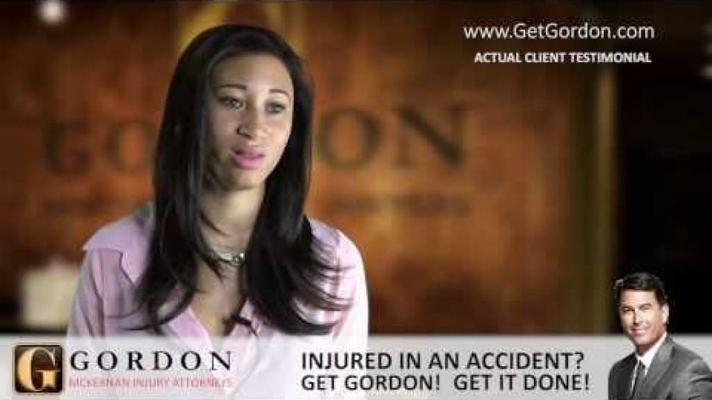 Personal Injury Client Testimonials