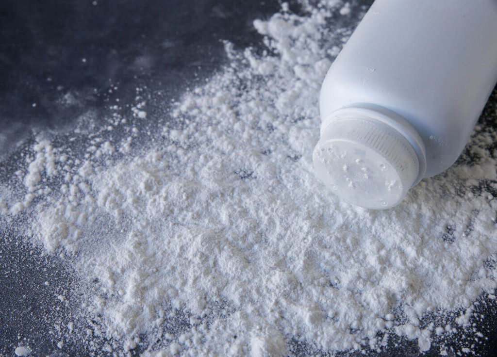 talcum powder