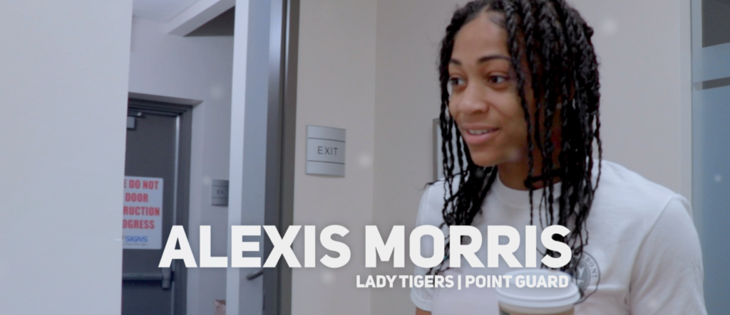 Tigers Basketball Star Alexis Morris and Gordon McKernan Team Together to Pack the PMAC.