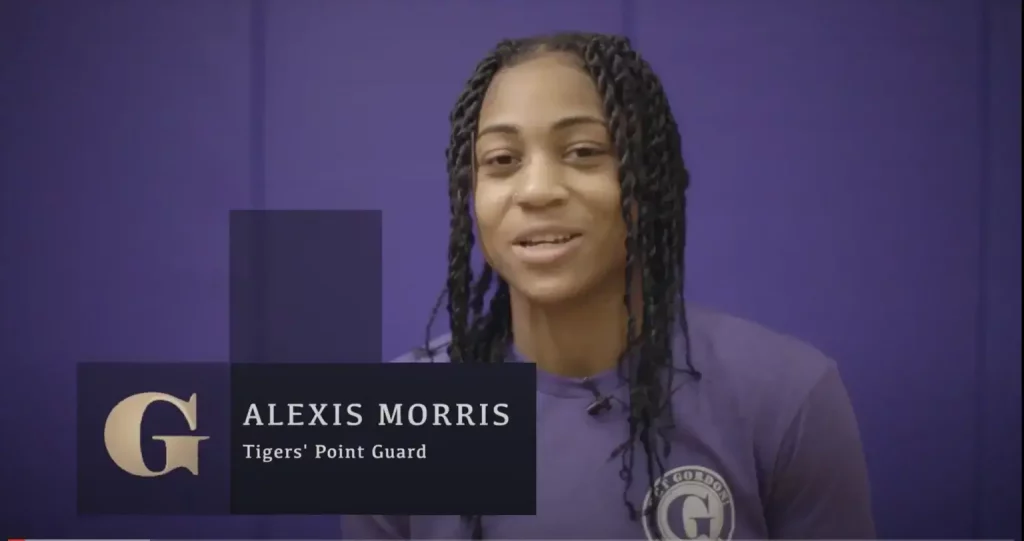 Get Gordon Athlete Alexis Morris