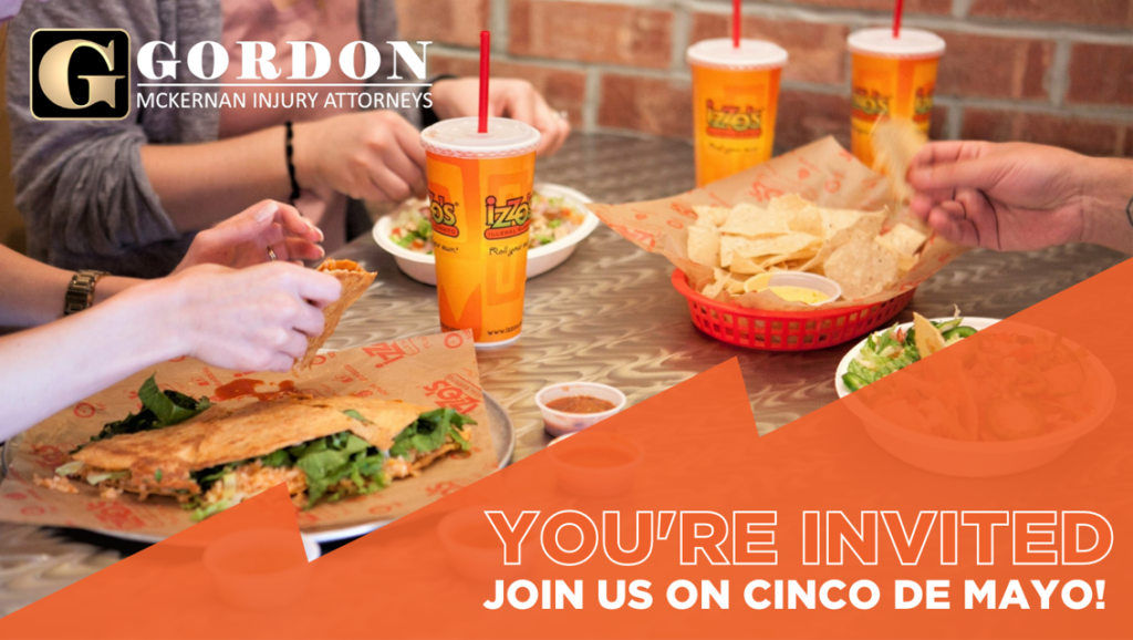 cinco de mayo, Gordon McKernan Invites You to Izzo&#8217;s for a Cinco de Mayo Celebration