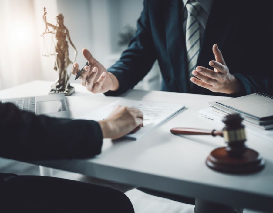 consulting with a personal injury attorney