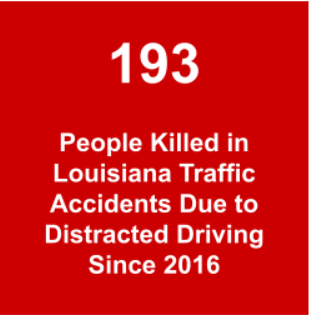 Distracted Driving, Tips to Avoid Distracted Driving in Louisiana