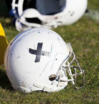 Repetitive impacts like those in football games can lead to CTE brain injury.