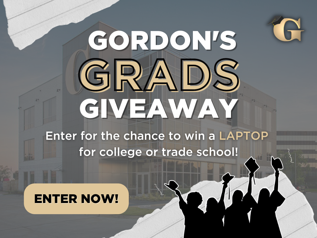 Gordon's Grads Blog Image