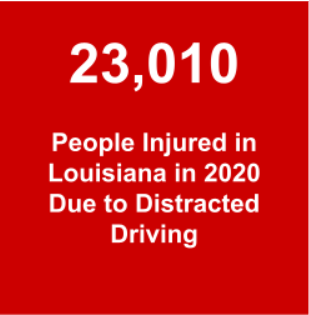 Distracted Driving, Tips to Avoid Distracted Driving in Louisiana