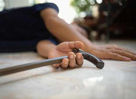 A slip-and-fall or abuse in the nursing home can often break bones.