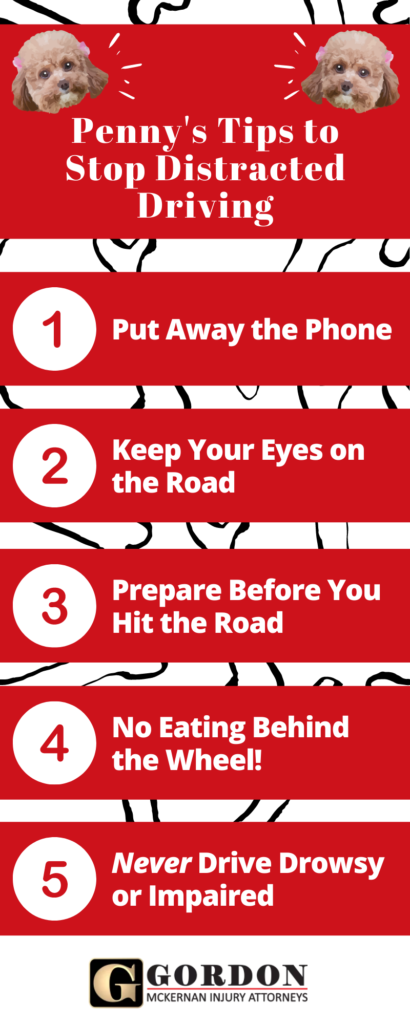 Distracted Driving, Tips to Avoid Distracted Driving in Louisiana