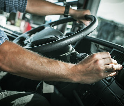 Tired truck drivers may falsify their log books to drive longer hours than reported