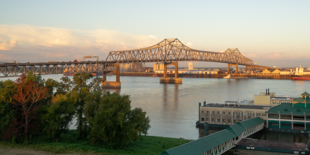 Louisiana I-10 bridge is prone to car and truck accidents | Gordon McKernan Injury Attorneys