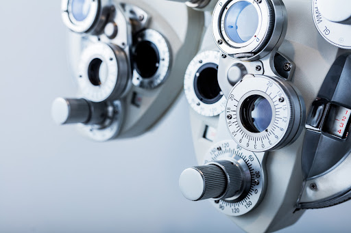 Vision loss from an injury can range from minor blurriness to total blindness, something an eye doctor can diagnose.