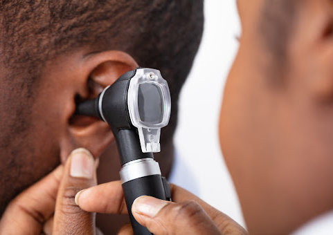 Damage to the head or ear, or exposure to loud noises can cause a hearing loss injury, and should be examined by a doctor.