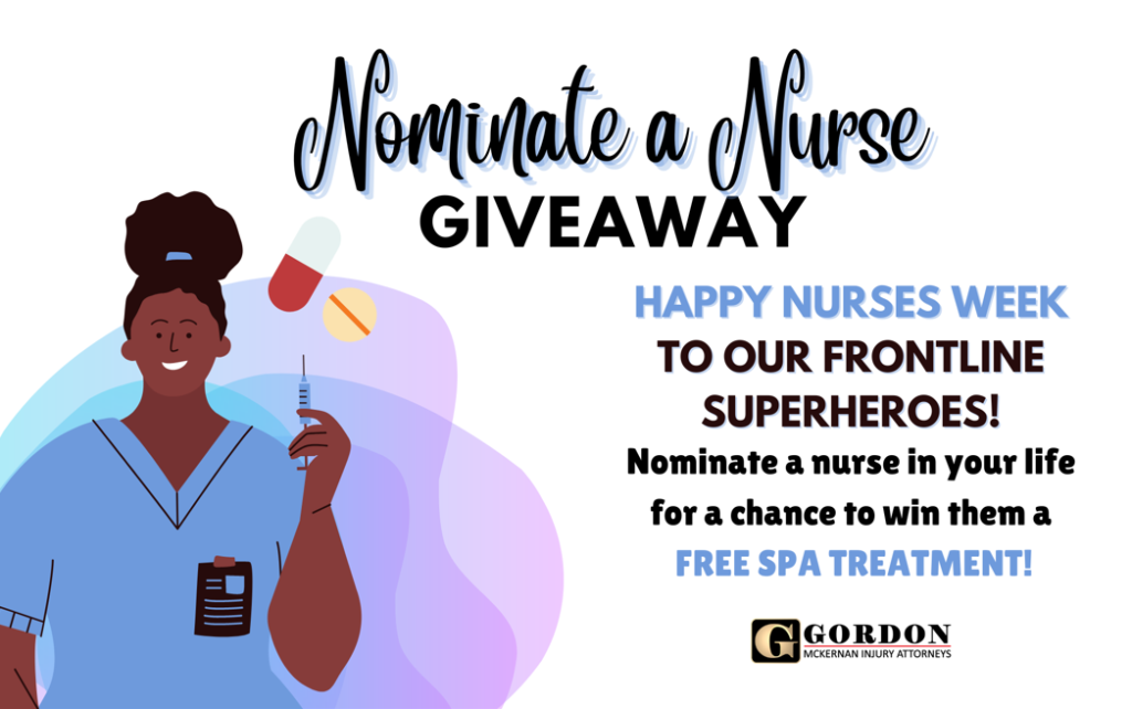 Show your favorite nurse some love and appreciation by nominating them for our special giveaway.