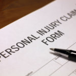 personal injury claim form for settlement