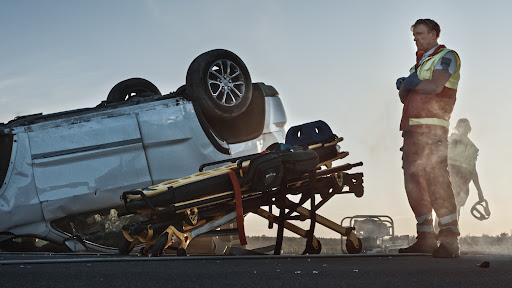 Severe injuries can result from rollover car accidents and are fairly common.