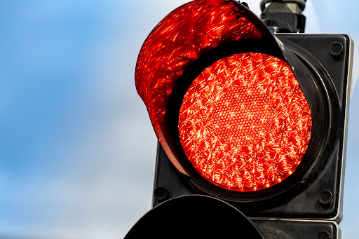 Traffic lights and intersections are the site of many Louisiana car accidents each year.