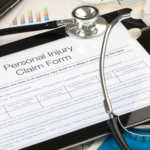 personal injury claim form to claim a personal injury settlement