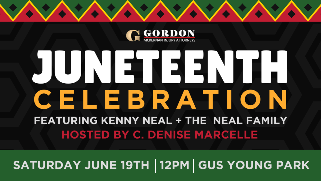 juneteenth, State Rep. Denise Marcel &#038; Gordon McKernan Team Together to Support Juneteenth Celebration in Baton Rouge