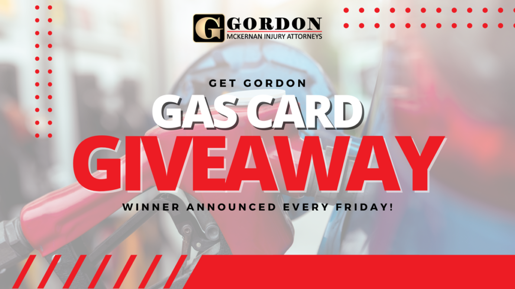 Cargue combustible con el sorteo de una tarjeta de gasolina Gordon&#039;s