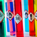 What are the symptoms of toxic chemical exposure?