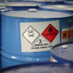 What toxic substances can be found in the workplace?