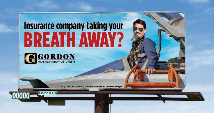 top gun, Did We Take Your Breath Away? | Gordon McKernan Billboards