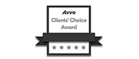 AVVO Client Choice Award Badge