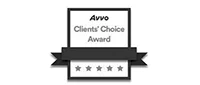 Insignia del Premio AVVO Client Choice