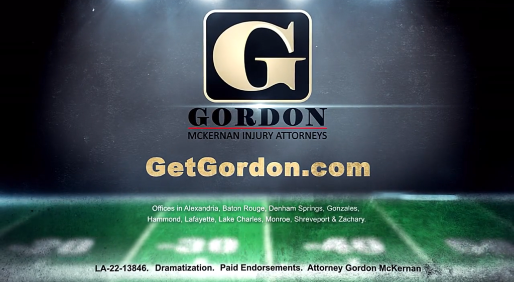 Gordon McKernan and 11 NIL Athletes From LSU Football Team Up To Kickoff the Football Season