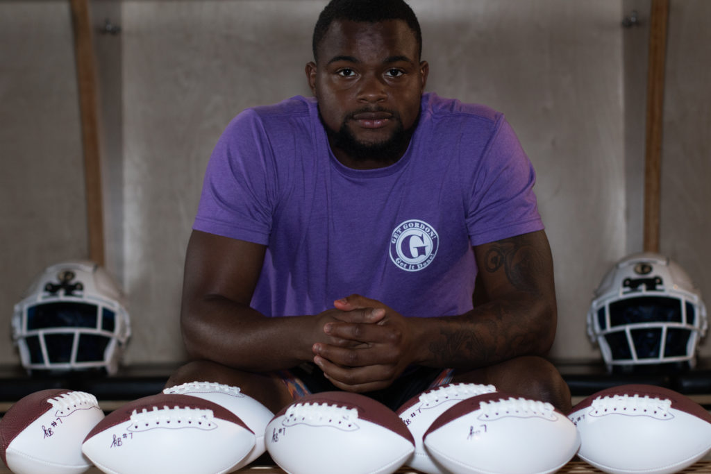 kayshon boutte, We&#8217;re Giving Away Seven Footballs Autographed by No. 7 Kayshon Boutte