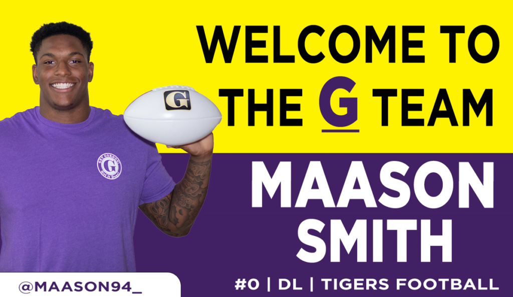 Maason Smith firmado por Gordon McKernan