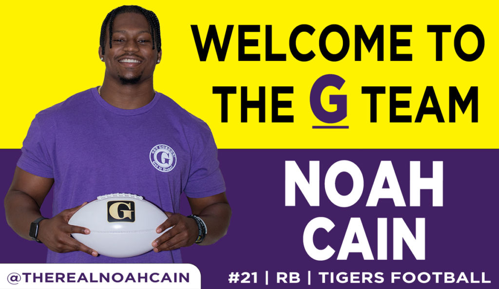 noah cain on the g team