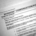 Workers compensation forms injured on the job and seeking help