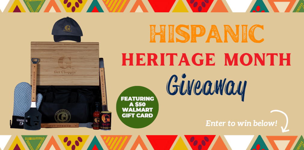 Enter Our Hispanic Heritage Month Giveaway