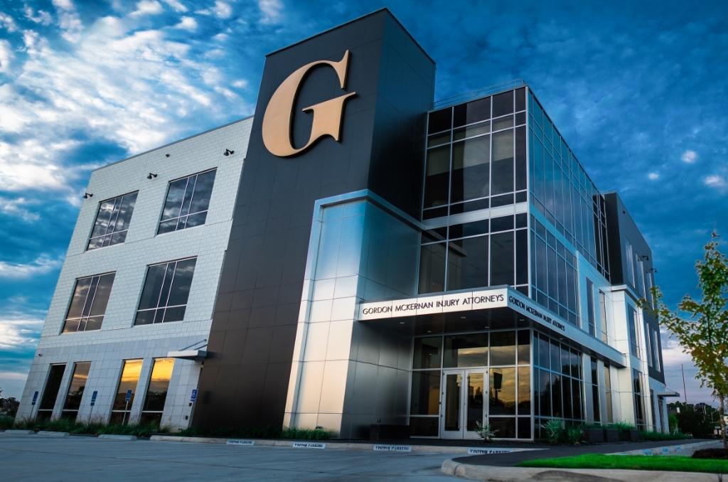 The Gordon McKernan Injury Attorneys office in Baton Rouge