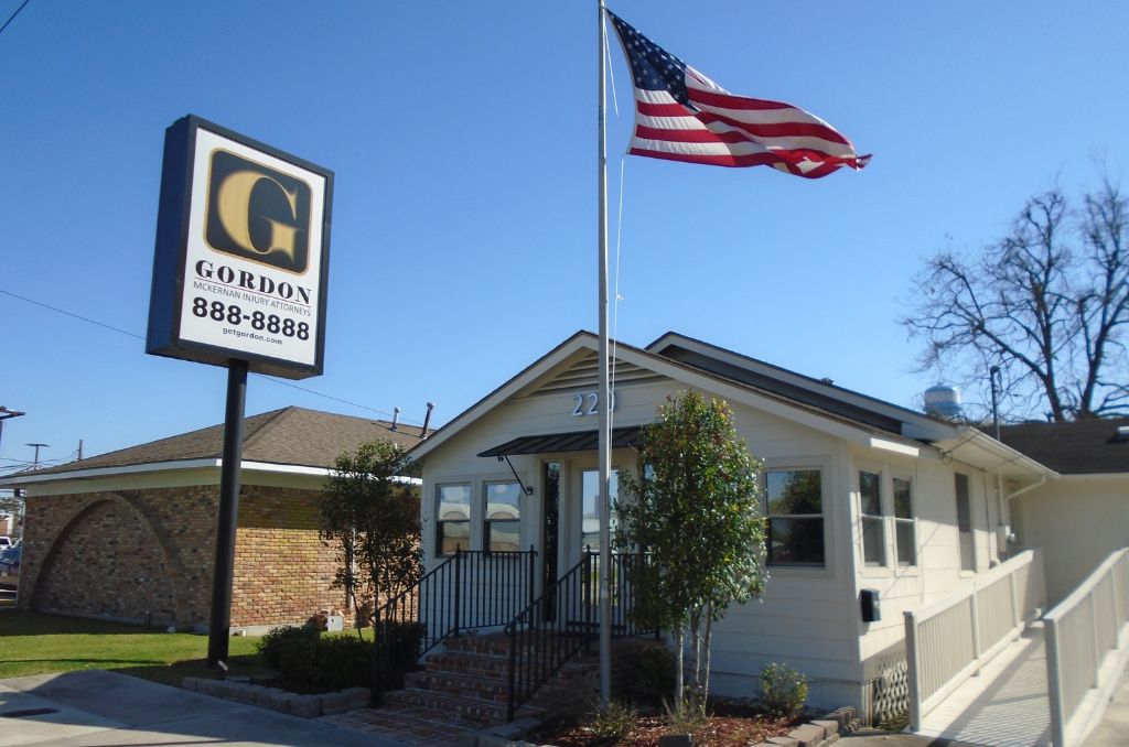The Gonzales office of Gordon McKernan Injury Attorneys