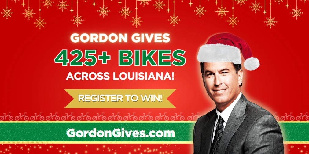 Gordon Gives Annual Bike Giveaway Event Gordon McKernan Injury Attorneys