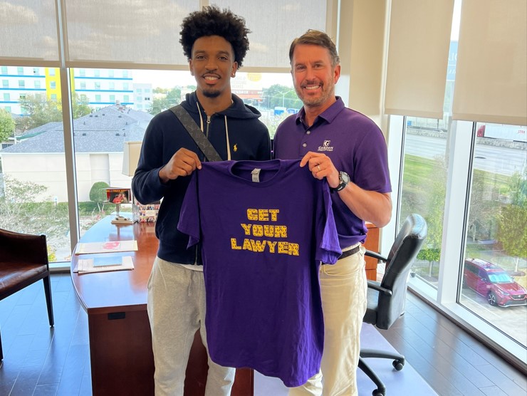 jayden daniels, LSU Tigers QB Jayden Daniels Signs His First NIL Deal with Gordon McKernan