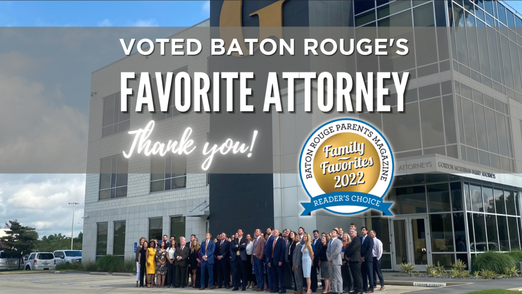 Gordon McKernan Is Voted Baton Rouge's Favorite Attorney