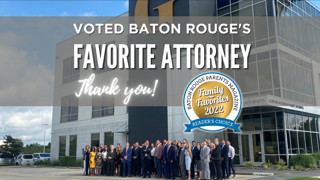 favorite attorney, Gordon McKernan Is Voted Baton Rouge&#8217;s Favorite Attorney